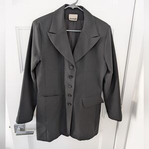 Dynamite/Nipped Waist Blazer Sz M